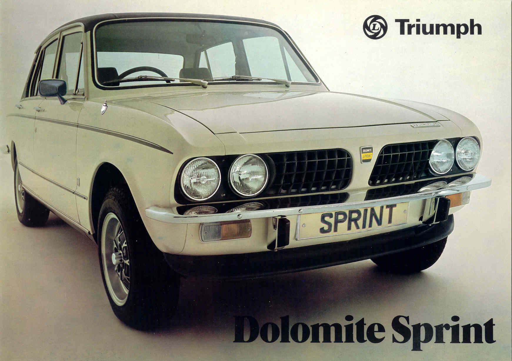 Triumph Dolomite  (CH)!